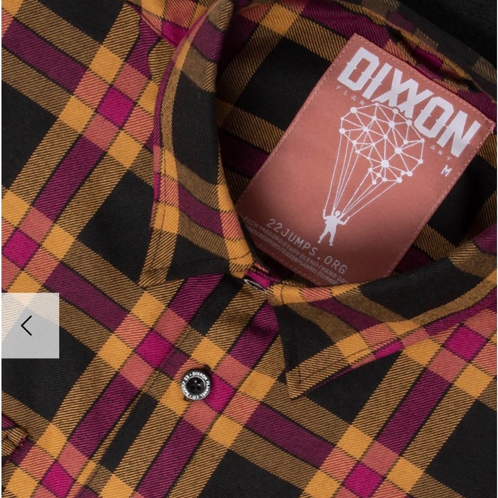 DIXXON 22 JUMPS XL & L FLANNEL SHIRT(E) - Picture 6 of 11